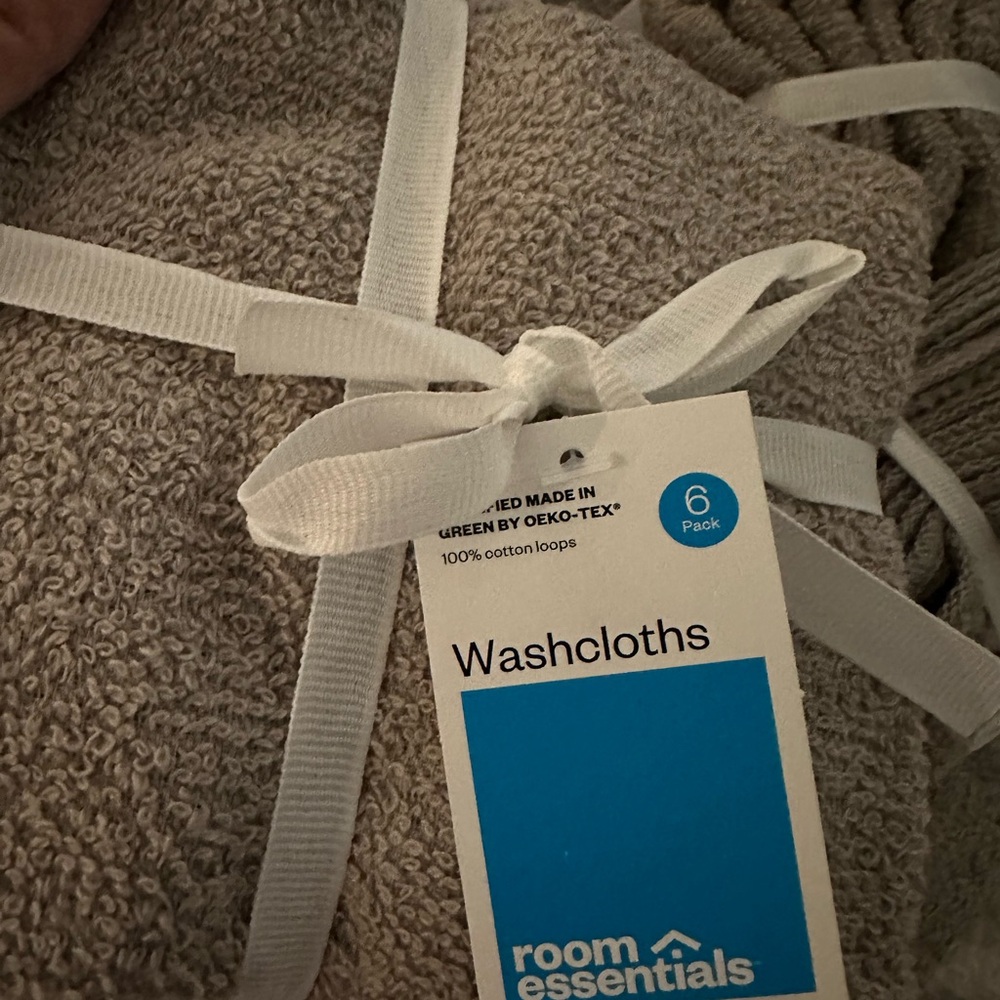 Target Beige Textured Towels